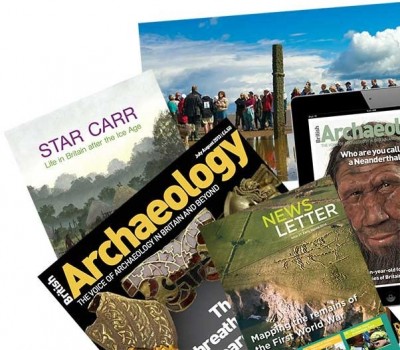 Figure 2. British Archaeology Pack (Image Copyright: Council of British Archaeology, 2014).